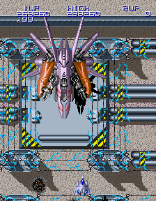 Lightning Fighters (C) 1990 Konami