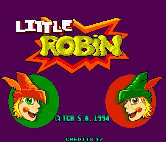 Little Robin (c) 1993 TCH