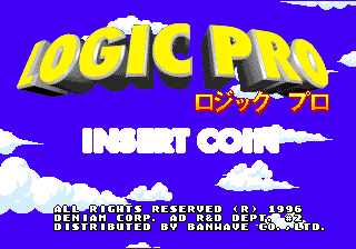 Logic Pro (C) 1996 Deniam