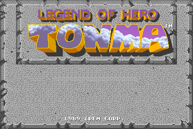 Legend of Hero Tonma (C) 1989 Irem