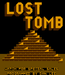 Lost Tomb (C) 1982 Stern