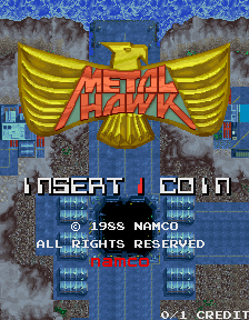 Metal Hawk (C) 1988 Namco