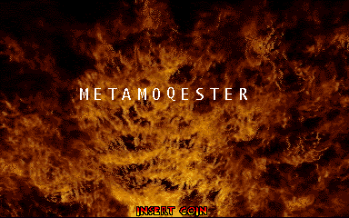 Metamoqester (C) 1995 Banpresto