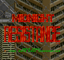 Midnight Resistance (C) 1989 Data East