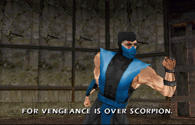 Mortal Kombat 4: Sub-Zero