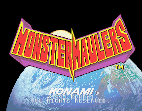 Monster Maulers (C) 1993 Konami
