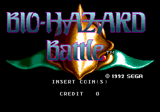 Mega Play: Bio-hazard Battle (c) 1993 Sega