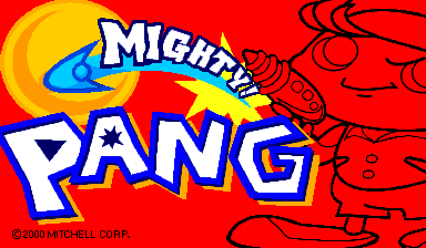 Mighty! Pang (C) 2000 Mitchell