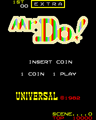Mr. Do! (C) 1982 Universal