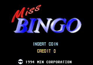 Miss Bingo (c) 1994 Min