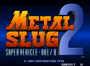 Metal Slug 2 (C) 1998 SNK