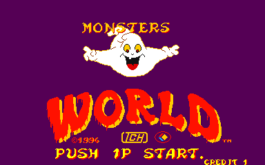 Monsters World (c) 1994 TCH