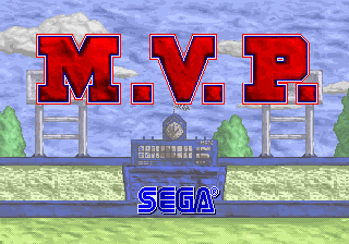 M.V.P. (c) 1989 Sega