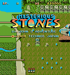 Mysterious Stones - Dr. John's Adventure (C) 1984 Technos Japan
