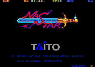 Nastar (C) 1988 Taito