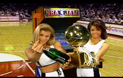 NBA Jam (c) 1993 Midway