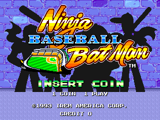 Ninja Baseball Batman (C) 1993