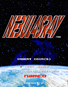 Nebulas Ray (C) 1994 Namco