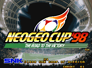 NeoGeo Cup '98 (C) 1998 SNK