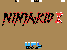 Ninja-Kid II (C) 1987 UPL