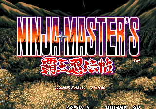 Ninja Master's Haoh-Ninpou-Chou (C) 1996 SNK/ADK