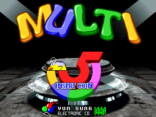 Multi 5 / New Multi Game 5 (c) 1998 Yun Sung