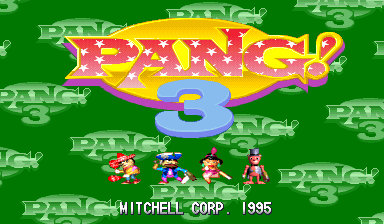 Pang! 3 (C) 1995 Mitchell