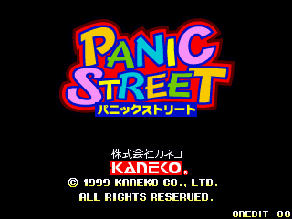 Panic Street (C) 1999 Kaneko
