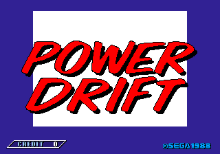 Power Drift (c) 1988 Sega