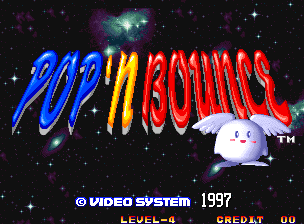 Pop 'n' Bounce (C) 1997 Video System