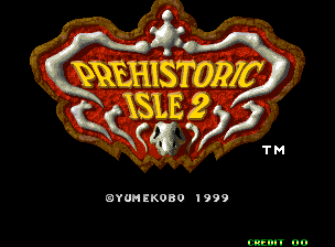 Prehistoric Isle 2 (C) 1999 Yumekobo