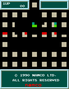 Puzzle Club (C) 1990 Namco