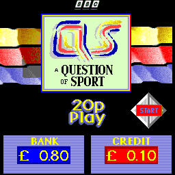 A Question of Sport (c) 1992 BFM / ELAM