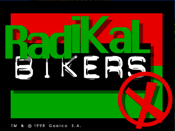 Radikal Bikers (C) 1998 Gaelco