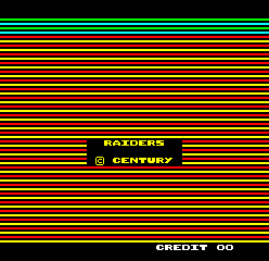 Raiders (c) 1983 Century Electronics