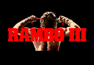 Rambo III (C) 1989 Taito Corp.
