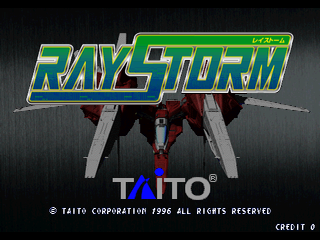 RayStorm (C) 1996 Taito