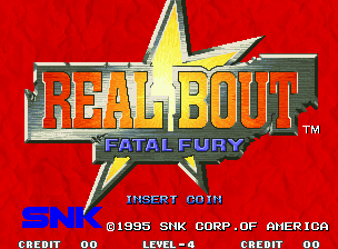 Real Bout Fatal Fury (C) 1995 SNK