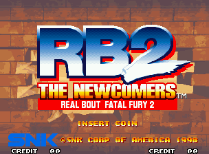 Real Bout Fatal Fury 2 - The Newcomers (C) 1998 SNK