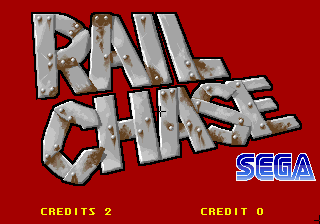 Rail Chase (C) 1991 Sega
