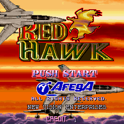 Red Hawk (C) 1998 AFEGA
