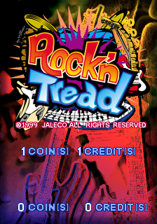 Rock'n Tread (C) 1999 Jaleco