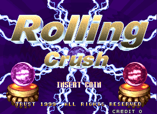 Rolling Crush (C) 1999 Semicom