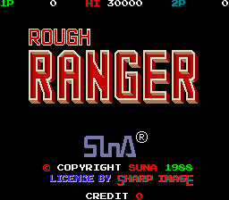 Rough Ranger (C) 1988 SunA