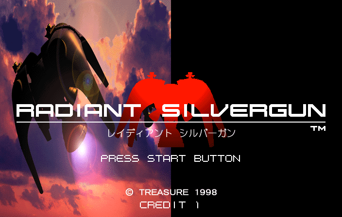 Radiant Silvergun (c) 1998 Treasure