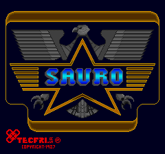 Sauro (C) 1987 Tecfri