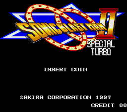Sonic Blast Man 2 Special Turbo (SNES bootleg) (c) 1997 Arika Corporation