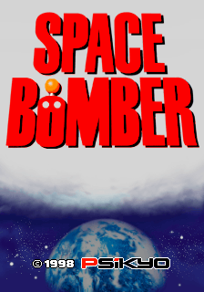 Space Bomber (C) 1998 Psikyo