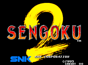 Sengoku 2 (C) 1993 SNK