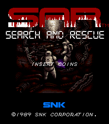 S.A.R. - Search and Rescue (C) 1989 SNK 